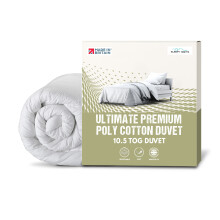 Single Bounce Back 10.5 Tog Cotton Fibre Duvet