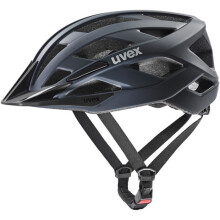 Uvex I-vo 2 fietshelm, maat 56-60 cm, mat antraciet