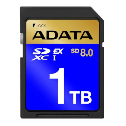 Carte mémoire SDXC SD8.0 Express 1 To Adata Technology
