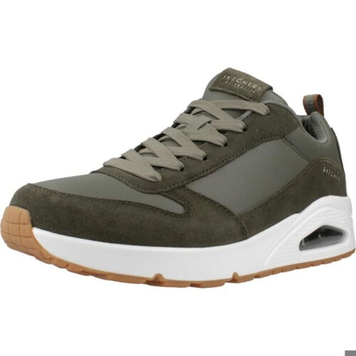 Skechers Chaussure Skechers Modèle Uno - Stacre - Coleur Vert