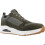 Skechers Chaussure Skechers Modèle Uno - Stacre - Coleur Vert 5