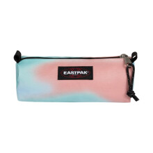 Trousse Eastpak Benchmark Single - Verde brillante-Rosa