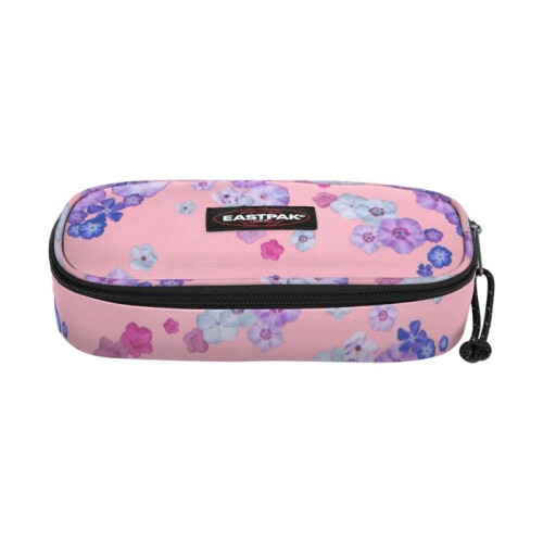 Eastpak Trousse Eastpak Oval Single - Fiore rosa