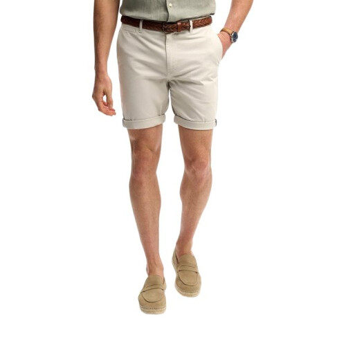 Superdry Short Superdry Premium Regular Chino - Grigio 2