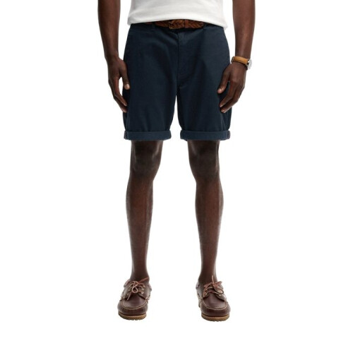 Superdry Short Superdry Premium Regular Chino - Bleu marine 2