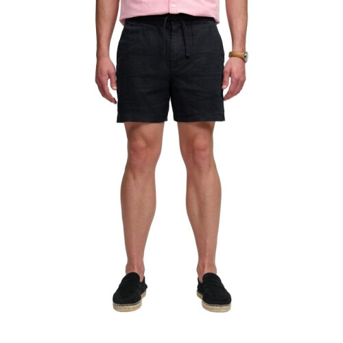 Superdry Short Superdry Merchant in Lino - Marino