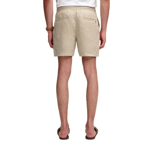 Superdry Short Superdry Merchant in Lino - Sable 1