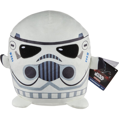Mattel Cojín de Peluche Stormtrooper Cuutopia de 7 pulgadas