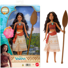 Mattel Disney Singing Moana Doll How Far I'll Go Live Action Movie
