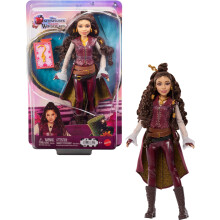 Mattel Disney Descendants: Wicked Wonderland Fashion Doll & Accessory, Hazel Hook, Daughter of Hook with Movie Inspired Clothing