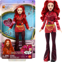 Mattel Disney Descendants: Wicked Wonderland Singing Red Doll with Movie-Inspired Clothes, Sings Perfect Princess” in English