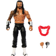 Mattel WWE Elite Roman Reigns Action Figure & Accessories