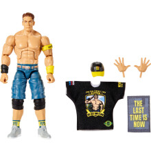 Mattel WWE Elite Collection Top Picks Actionfiguren & Zubehör, 15 cm Sammler John Cena mit wechselbaren Händen