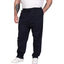 (3XL, Navy Check) D555 Mens Marvin Big & Tall Loungewear Trouser