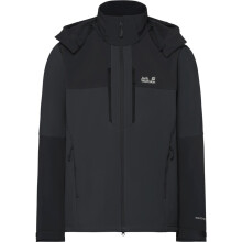 (2XL, Phantom) Jack Wolfskin Mens Jasper Waterproof Jacket