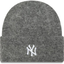 New Era Womens KNITS New York Yankees Beanie - Grey - One Size
