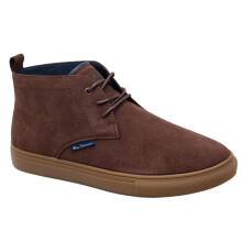 (10 UK, Brown) Ben Sherman Mens Parky Chukka Boots