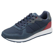 (9 UK, Navy/Red) Ben Sherman Mens Cruiser Trainers