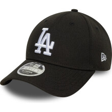 New Era Mens 9FORTY M-Crown LA Dodgers Baseball Cap - Black