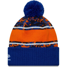 New Era Mens Knit Pom Oracle Red Bull Racing Beanie - Dark Blue