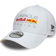 New Era Mens 9FORTY Oracle Red Bull Racing F1 Baseball Cap - White