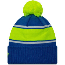 New Era Mens Pom Valentino Rossi VR46 Beanie - Bright Blue