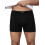 Levi'S Boxer de Hombre 100% Algodón Ajuste Regular Sólido (Pack de 1) (#010-Boxer Brief-Blk-P1_Black_L) 1