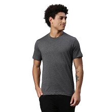 Camiseta Regular Fit de Algodón para Hombre Levi'S (Pr679713_Gris Oscuro Melange L)
