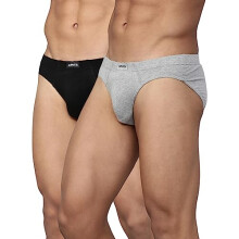 Levi'S Coton 011 Slip Confort Homme avec Poche Double, Sans Étiquette & Technologie Smartskin (Paquet de 2)