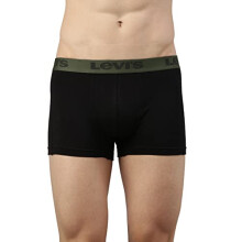 Levi'S Men'S Cotton Blend Style #067 Active Regular Fit (Pack Of 1) (#067-Active Trunk-Jet Blk-P1 Black_L)