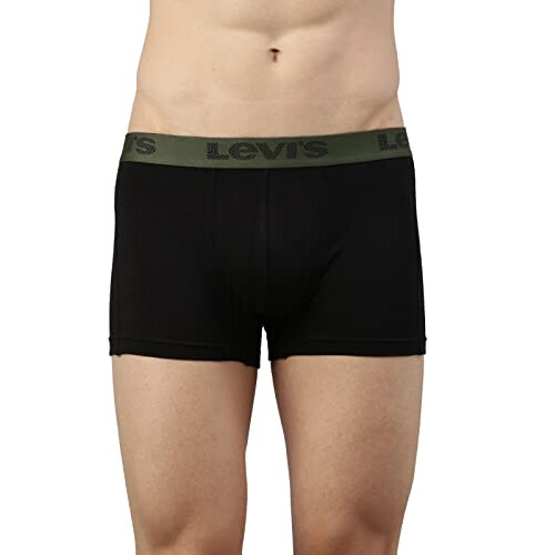 Levi'S Ropa Interior Hombre Algodón Estilo #067 Ajuste Regular (Pack De 1)