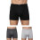 Levi'S Boxer de Hombre de Algodón Regular Fit Sólido (Pack de 3) (#010-Boxer Brief-Asst-P3_Assorted_L) 1
