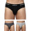 Levi'S Men'S Cotton Modern Regular Fit Solid Briefs (Pack Of 3) (#009-Brief-Asst-P3_Assorted_M) 1