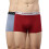 Levi'S Men'S Cotton Blend Style #067 Active Regular Fit Solid Trunk (Pack Of 2) (Style-67-P2_Assorted_L) 1