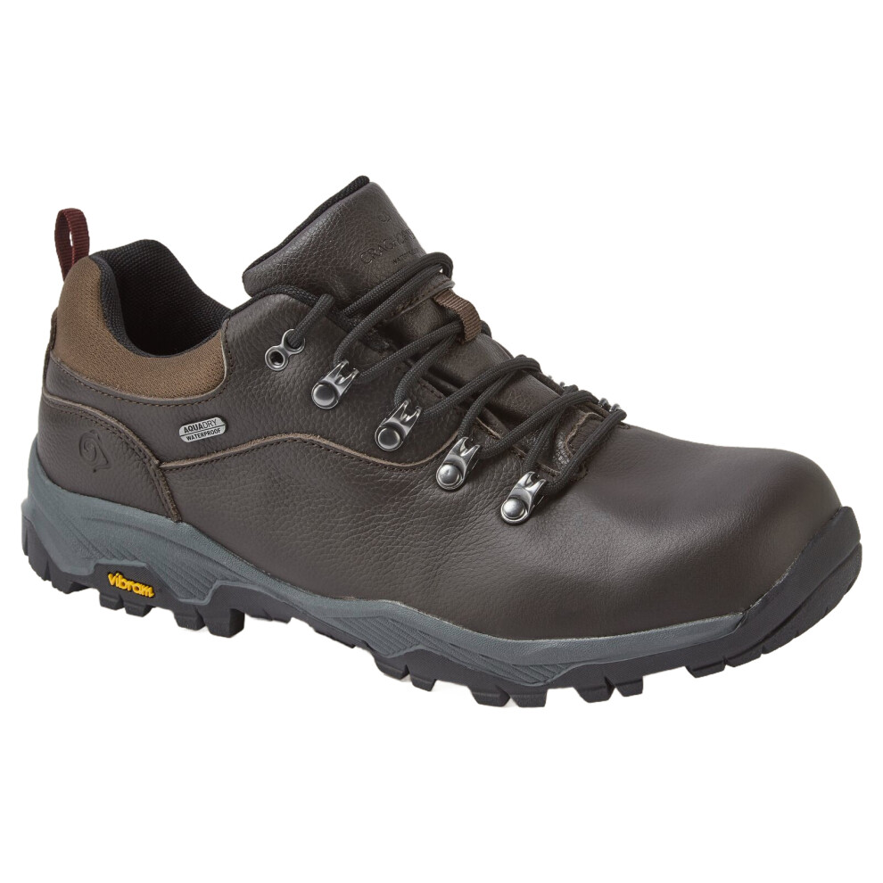 Craghoppers Men's Lite Newhide Walking Shoes 2 - Brown UK Size 6 - Image 4