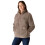 Carhartt Carhartt Dames Losse Fleece Pullover, Soft Sepia, Groot 1