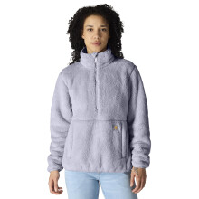 Carhartt Damen Fleece Pullover, Lockerer Schnitt, Mica, Groß