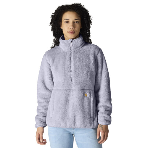 Carhartt Carhartt Damen Fleece Pullover, Lockerer Schnitt, Mica, Groß
