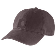 Carhartt Men's Canvas Cap, Dark Sepia, One Size