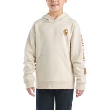 Carhartt Barntröja för Barn CA6272 - Långärmad, Turtledove, 6 år