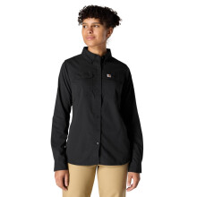 Camicia Leggera a Maniche Lunghe Carhartt Donna Fit Relaxed, Nera, Media