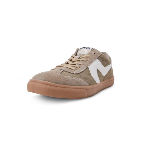 Levi'S Herren Sneaker Beige/Weiß - 7 UK (87970-0119)