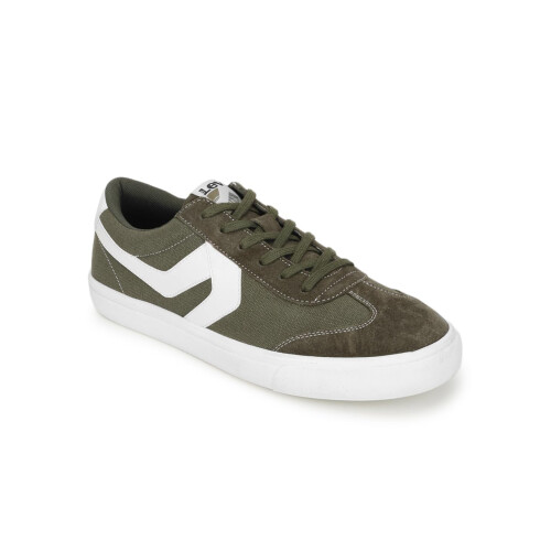 Levi'S Baskets Homme Olive/Blanc - 8 Uk (87970-0000)