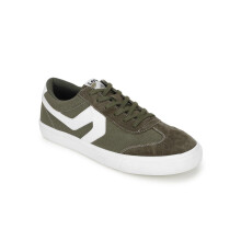 Zapatillas Casual Levi'S para Hombre Verde/Blanco - 9 Uk (87970-0000)