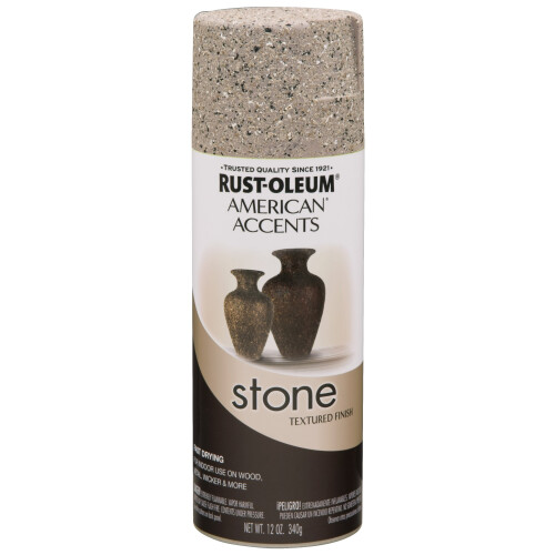 Rust-Oleum Rust-Oleum 7995830 Steen Creations Spray, 12 oz, Kiezel