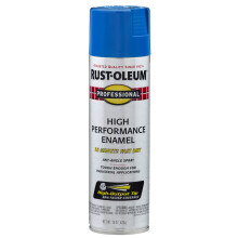 Rust-Oleum 7524838 Professionele Hoogwaardige Spuitverf, 15 Oz, Glanzend Veilig Blauw