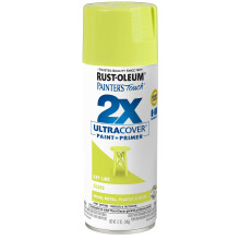 Rust-Oleum 334036 Painter's Touch 2X Ultra Cover Spuitverf, 12 oz, Glanzend Sleutel Limoen