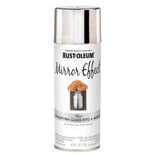 Rust-Oleum 301494 Spray Miroir Spécial, 6 oz, Argent