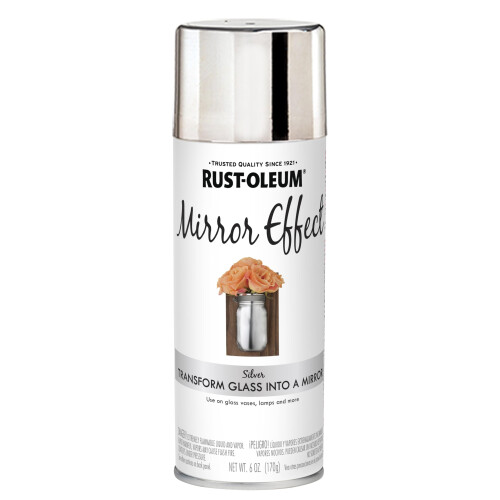 Rust-Oleum Rust-Oleum 301494 Spray Miroir Spécial, 6 oz, Argent
