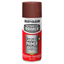 Rust-Oleum 249419 Automobil Sandbare Grundierungsspray, 12 Unzen, Rot, 12 Fl Oz
